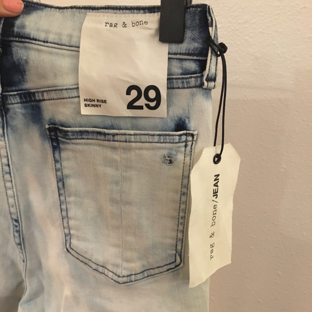 NEW Rag and Bone Jeans Sz 29 - Picture 6 of 7
